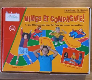 MIMES ET COMPAGNIE jeu pour enfants