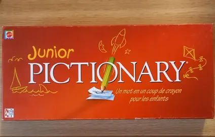 PICTIONARY JUNIOR jeu de dessins pour enfants et adolescents