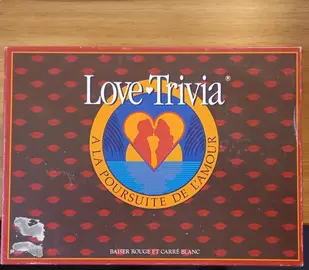 LOVE TRIVIA jeu pour adultes et adolescents