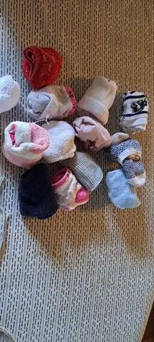 lot de chaussettes bebe