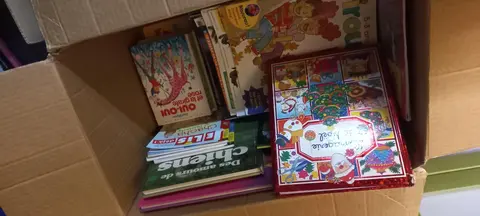 revues pour enfants et livres