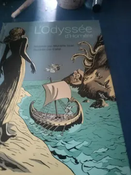 l'odyssée d'Homère