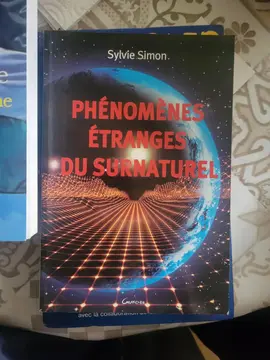 livre phénomène étranges du surnaturel
