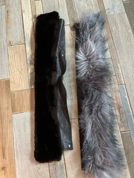 Cols fourrure