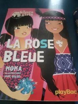 la rose bleue
