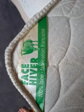 MATELAS LAINE LIT ENFANT