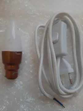 fil interrupteur ampoule