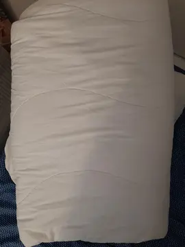 couette ronde en coton