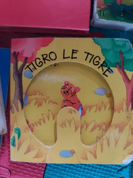 Livre Tigro le tigre