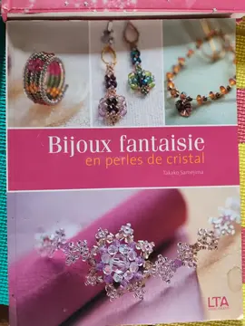 Livre fabrication de bijoux DIY