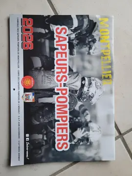 calendrier 2026 pompiers