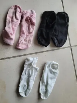 3 paires de socquettes fille 35 38