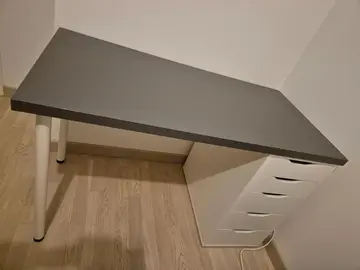 Bureau enfant Ikea Lagkapten Alex