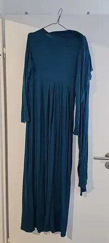 robe voile intégré