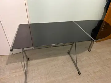 bureau en verre
