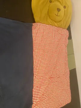 doudou couverture nounours