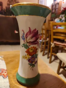 vase en porcelaine