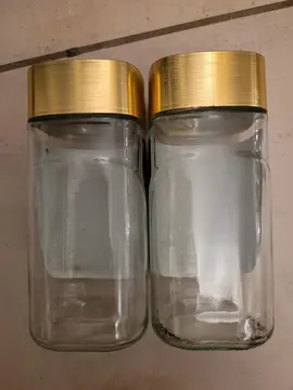 bcaux verre pouvant servir de stockage