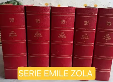 Livres EMILE ZOLA