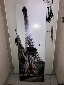 Panneau décoration Tour Eiffel