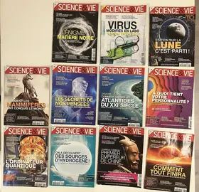 Science et Vie 2023 - n° 1265 à 1275 (manque Janvier)