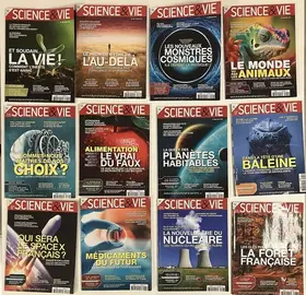 Science et Vie 2024 - année complète 1276 à 1287