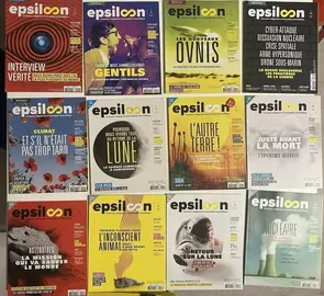 Magazine Epsiloon - Année 2022 - n° 7 à 18