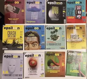 Magazine Epsiloon - Année 2024 - n° 31 à 42