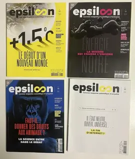 Magazine Epsiloon - Année 2025 - n° 43 à 46