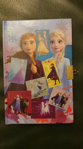 carnet Reine des Neiges