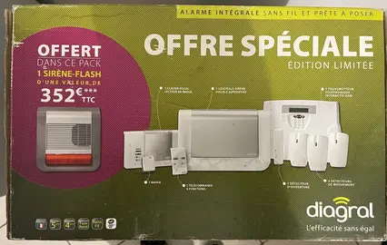 alarme intégrale sans fil