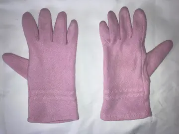 Gants roses de la marque Quechua