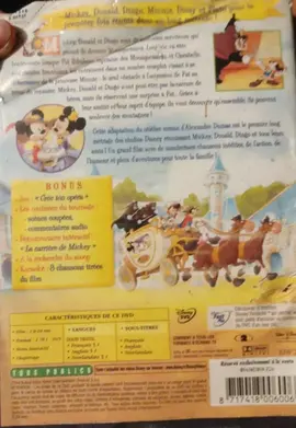 DVD Mickey mousquetaire