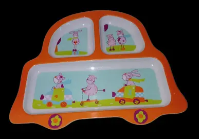 Assiette enfant