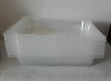 barquettes en plastique alimentaire