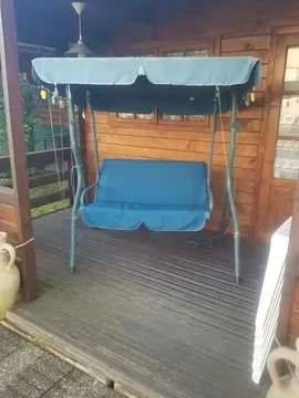 balancelle de jardin