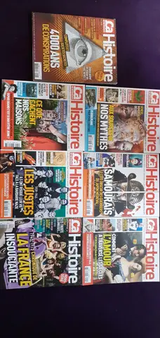 Lot de magazines Ça m'intéresse Histoire
