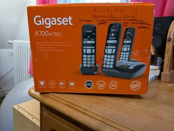 Téléphone fixe sans fil. modèle Trio