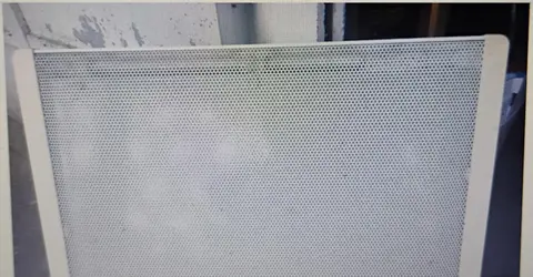 Convecteur électrique type panneau rayonnant