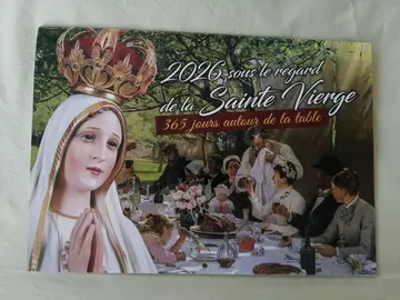 Calendrier d'Art 2026