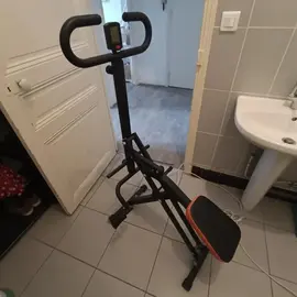 appareil machine à squat et rameur