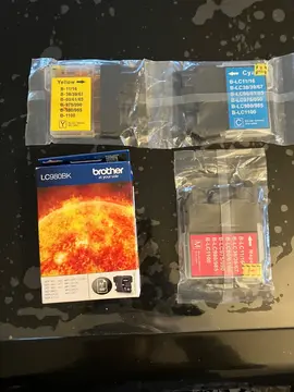 Cartouches imprimante Brother noir et couleurs génériques