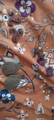 lot boucles d'oreilles