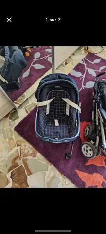 poussette+ cosy siège auto