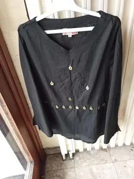 Tunique noire taille M