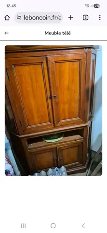 meuble d angle télé