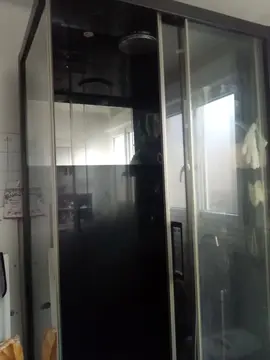 Cabine de douche rectangulaire