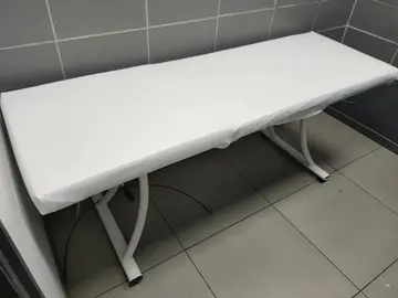 Table de soins esthétiques