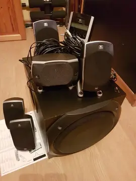 système audio logitech