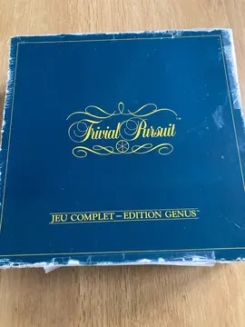 trivial pursuit Édition genus